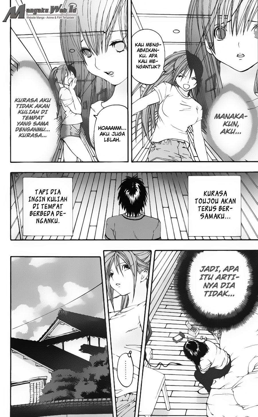 Ichigo 100% Chapter 135 - halaman 12