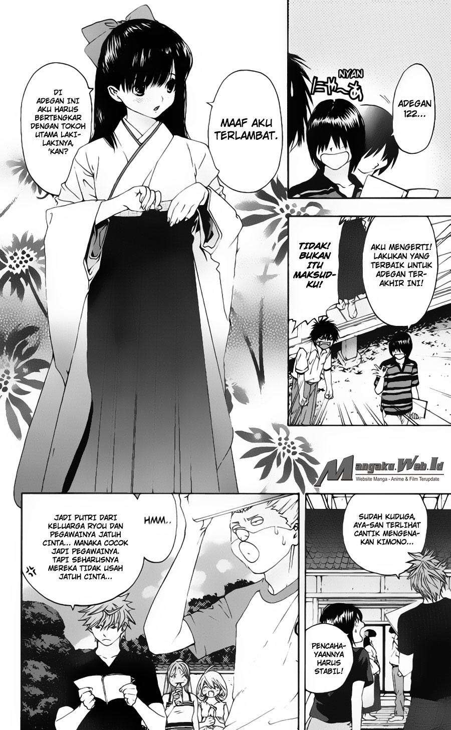 Ichigo 100% Chapter 135 - halaman 14