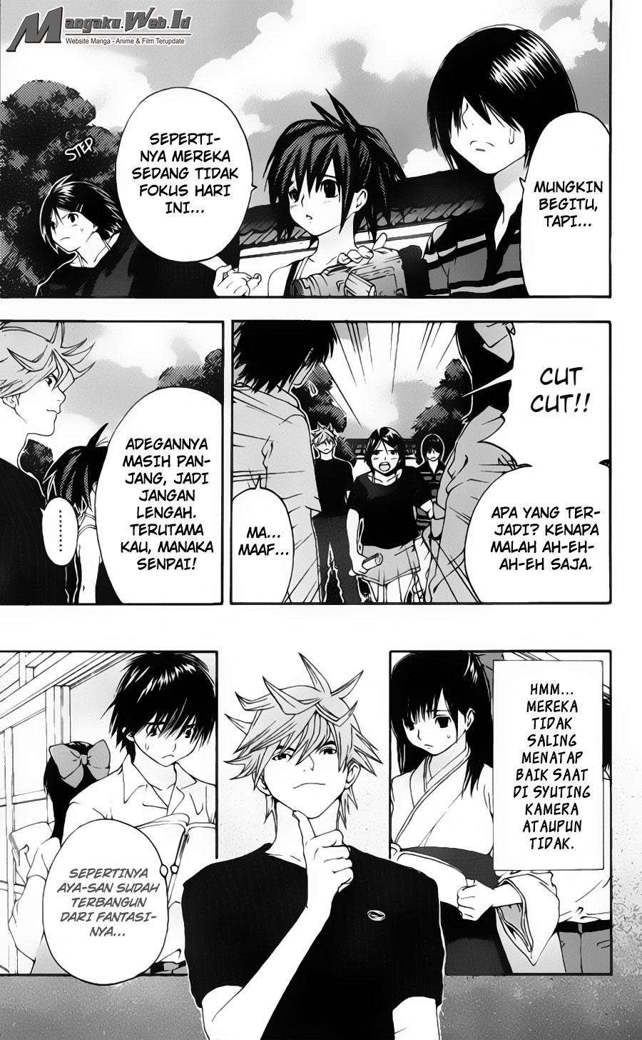 Ichigo 100% Chapter 135 - halaman 15