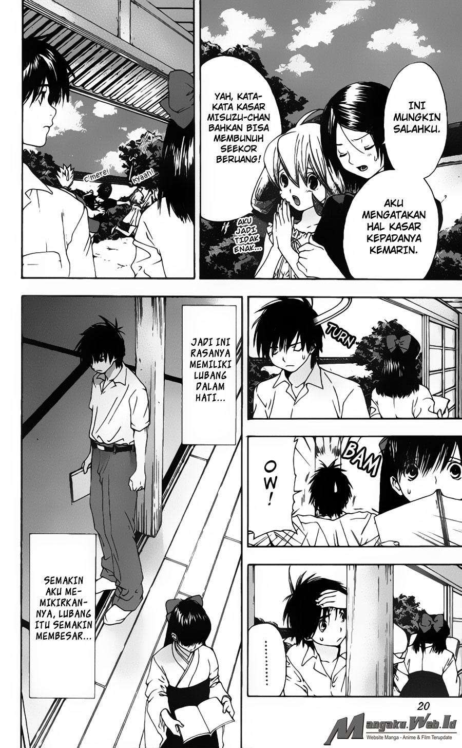 Ichigo 100% Chapter 135 - halaman 16