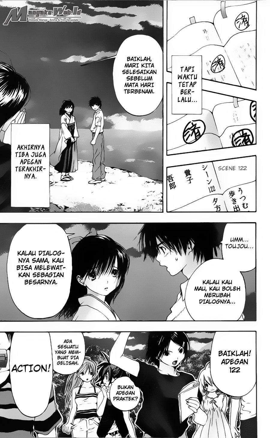 Ichigo 100% Chapter 135 - halaman 17