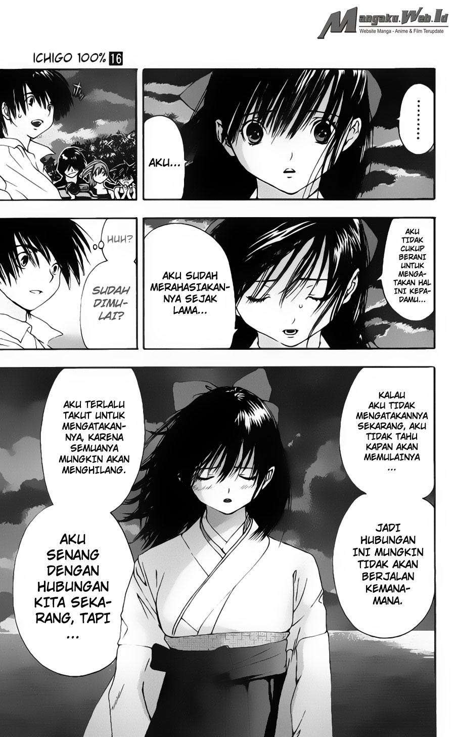 Ichigo 100% Chapter 135 - halaman 19