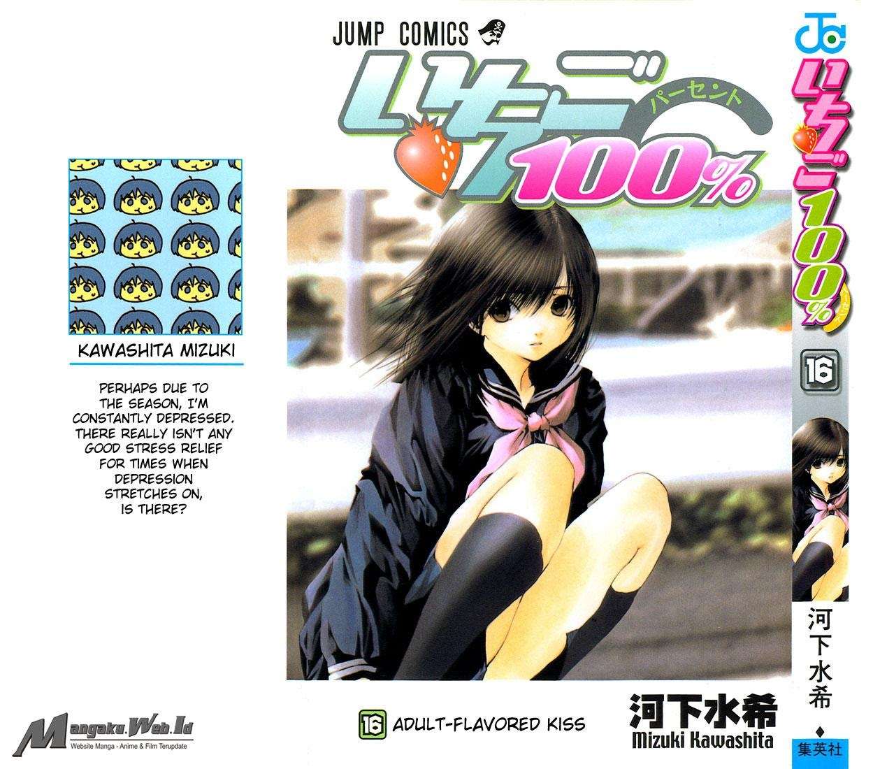 Ichigo 100% Chapter 135 - halaman 2