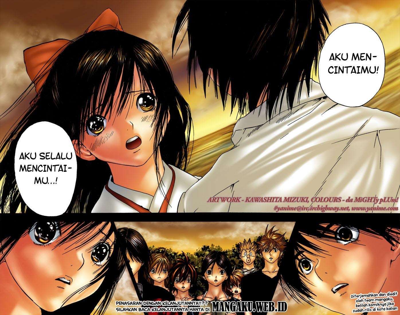Ichigo 100% Chapter 135 - halaman 20