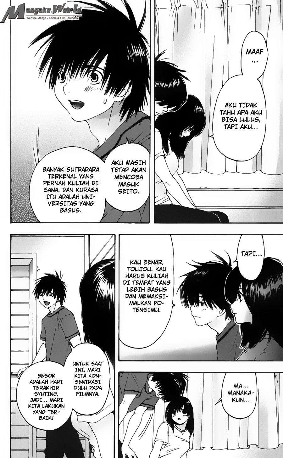Ichigo 100% Chapter 135 - halaman 8