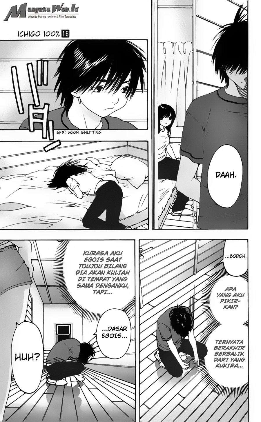 Ichigo 100% Chapter 135 - halaman 9