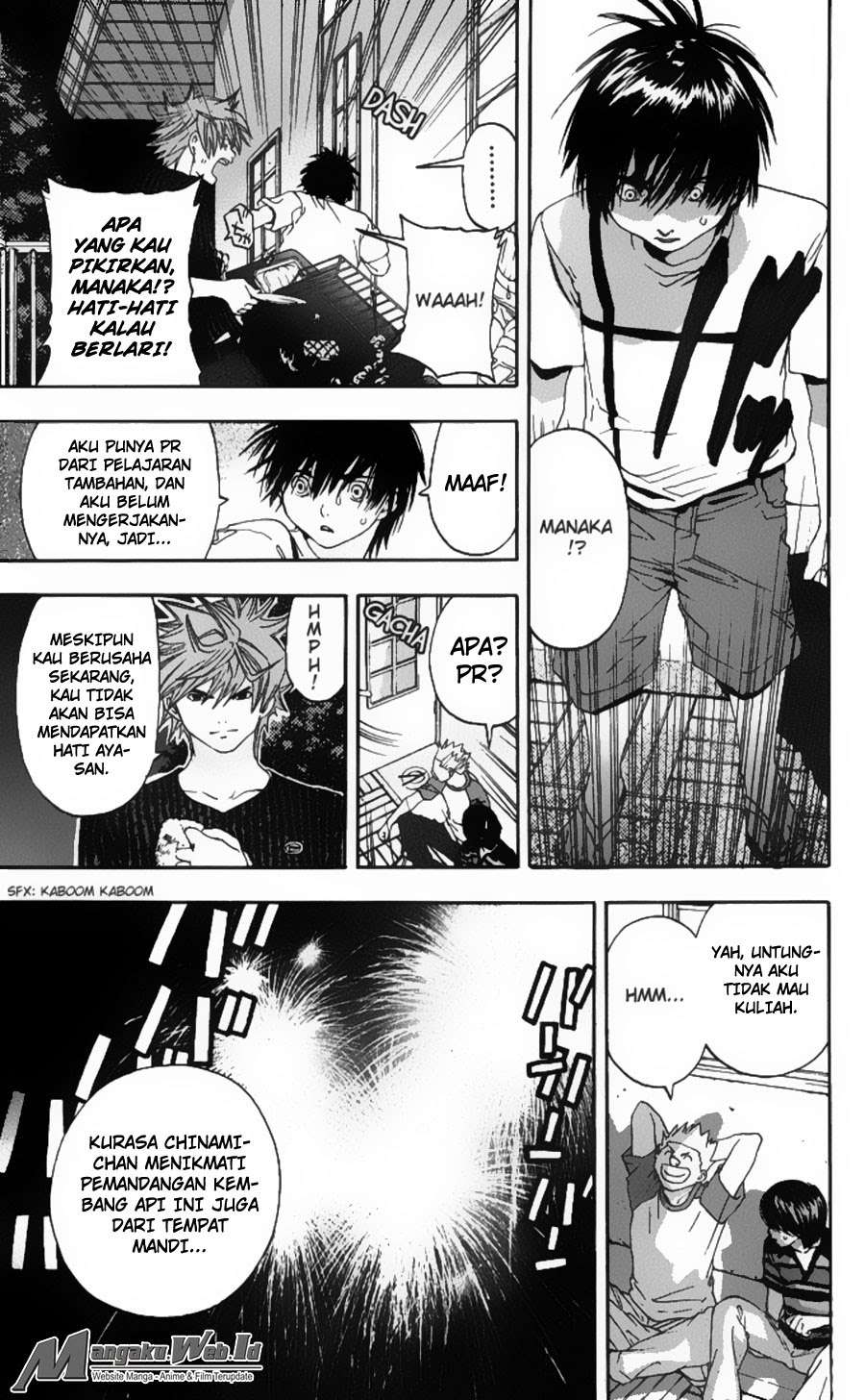 Ichigo 100% Chapter 136 - halaman 10