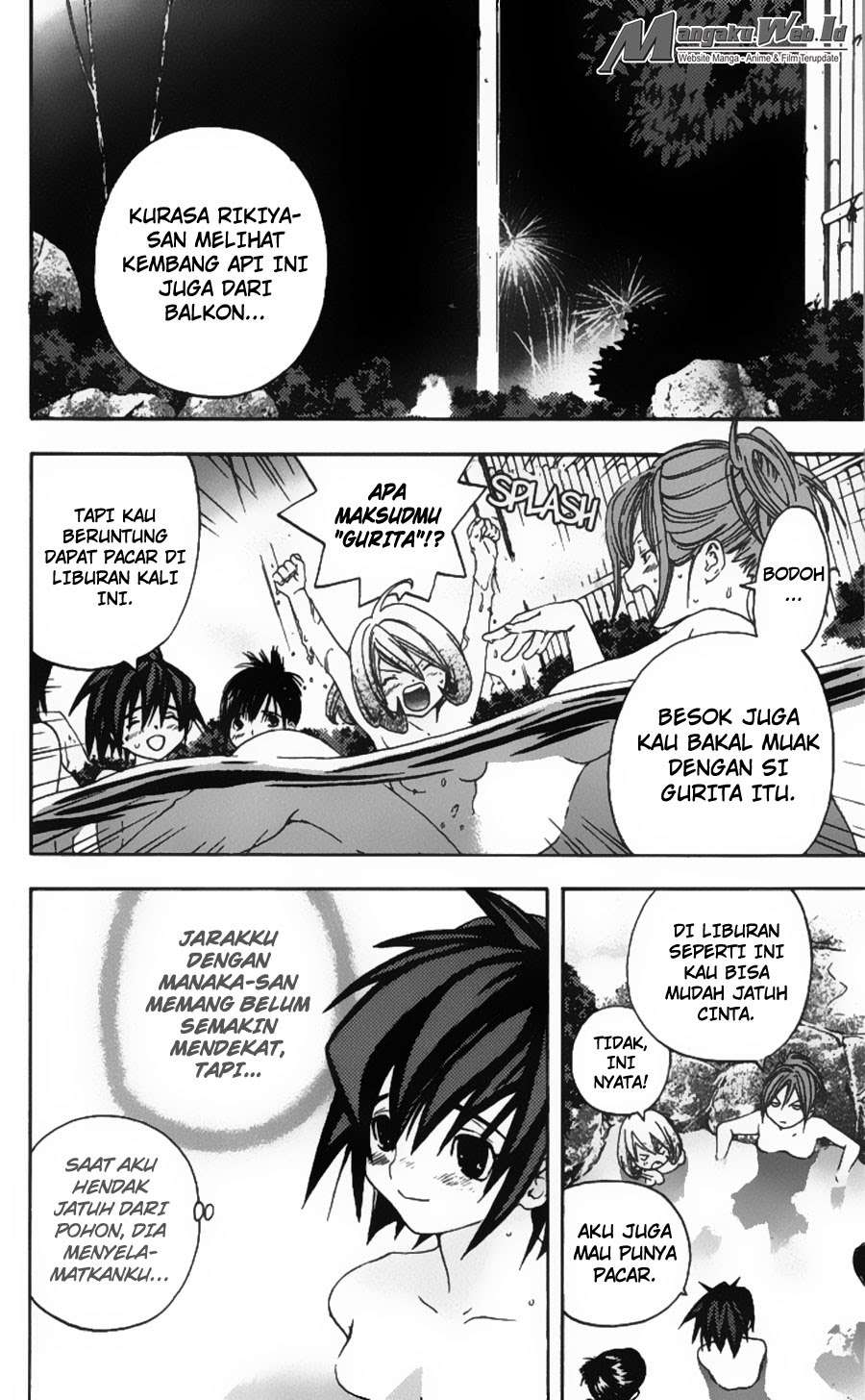 Ichigo 100% Chapter 136 - halaman 11