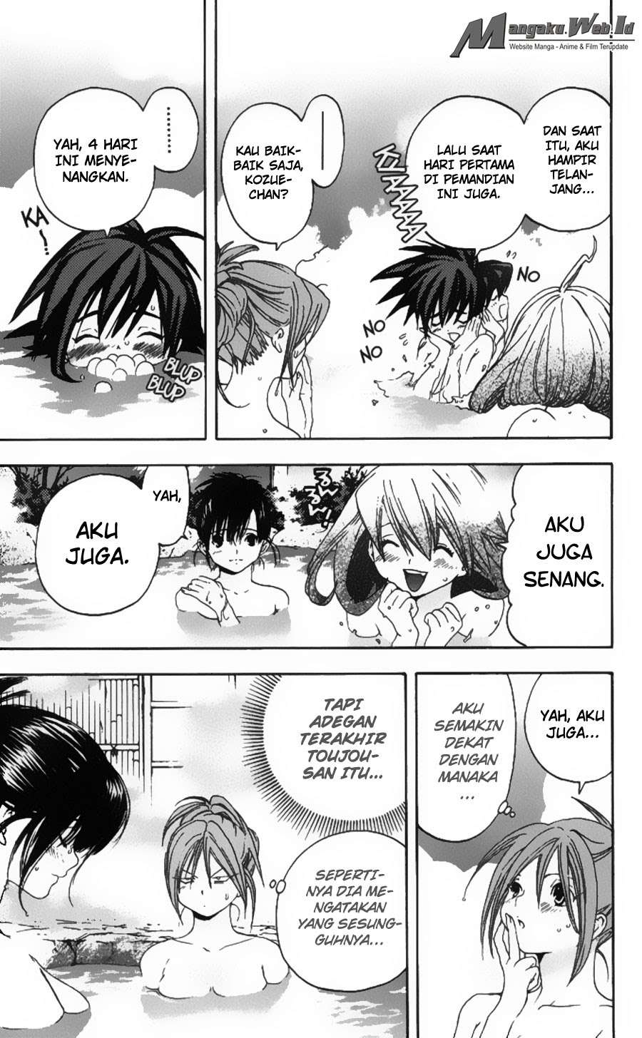 Ichigo 100% Chapter 136 - halaman 12