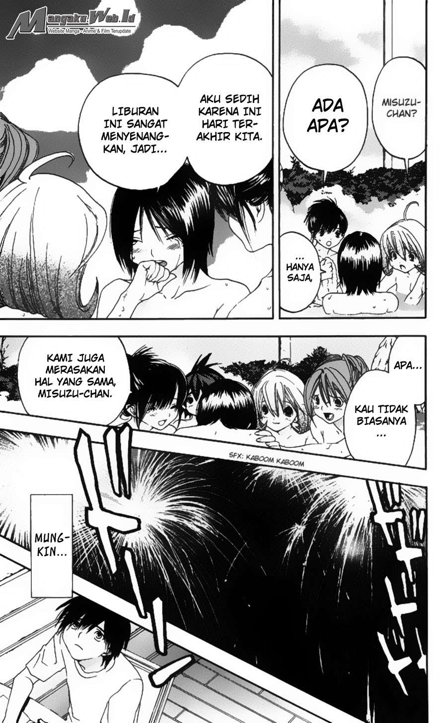 Ichigo 100% Chapter 136 - halaman 14