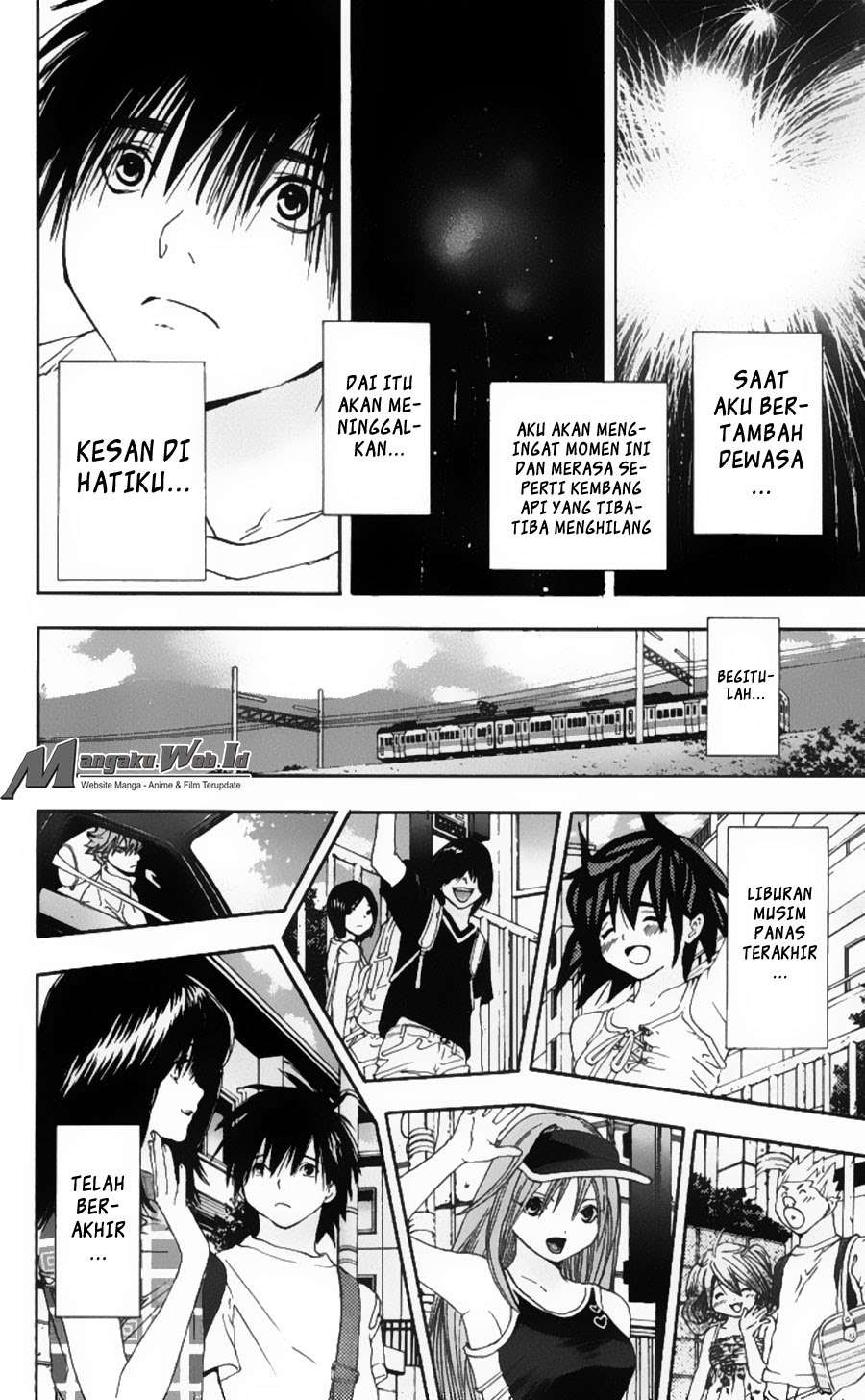 Ichigo 100% Chapter 136 - halaman 15