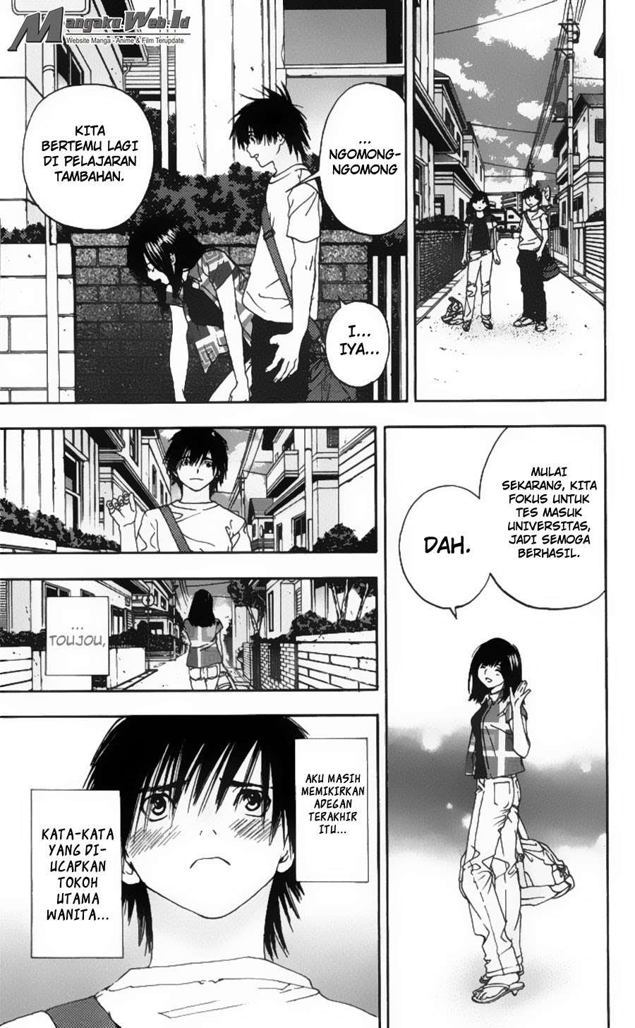 Ichigo 100% Chapter 136 - halaman 16