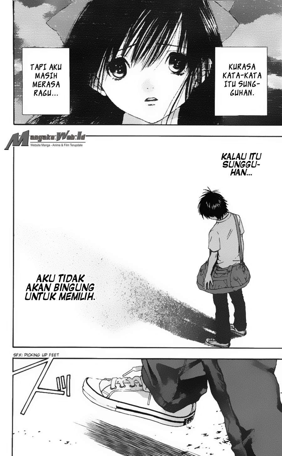 Ichigo 100% Chapter 136 - halaman 17