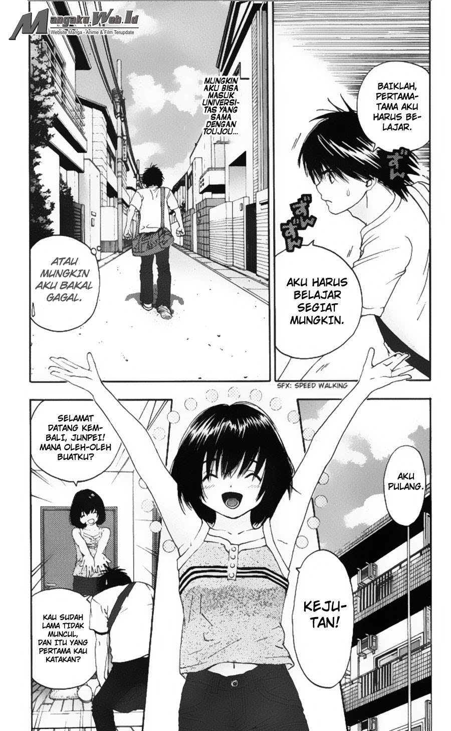 Ichigo 100% Chapter 136 - halaman 18