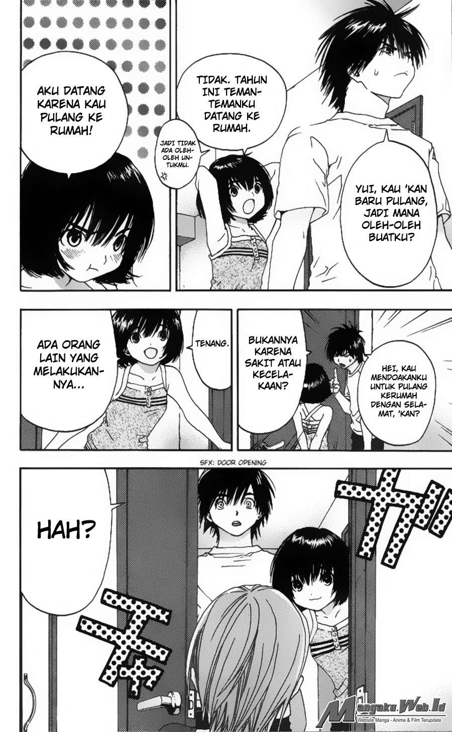 Ichigo 100% Chapter 136 - halaman 19