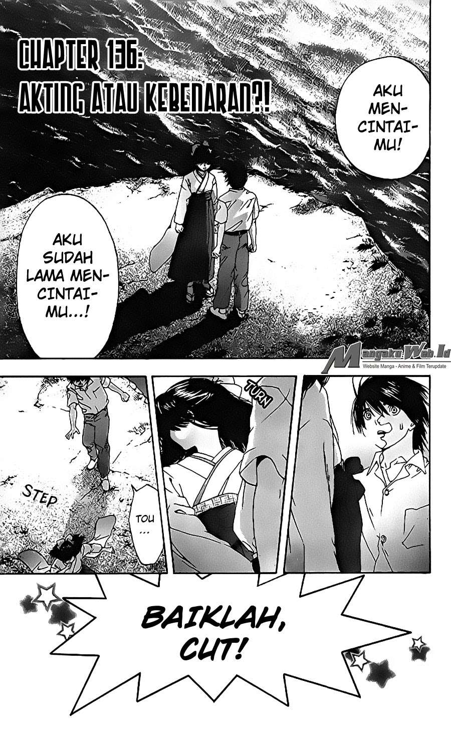 Ichigo 100% Chapter 136 - halaman 2