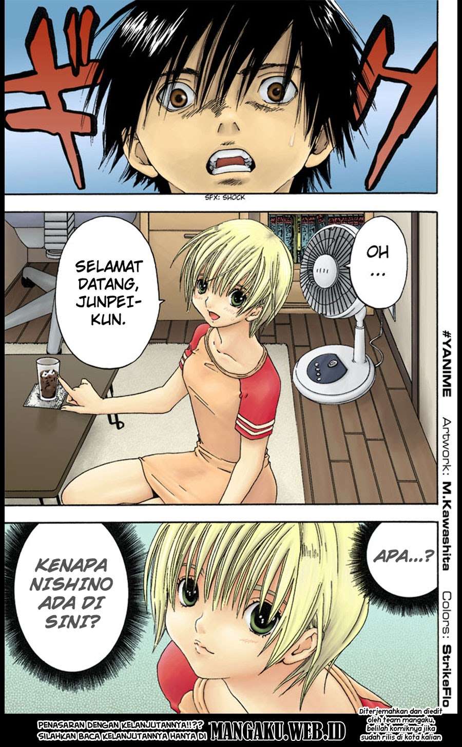 Ichigo 100% Chapter 136 - halaman 20