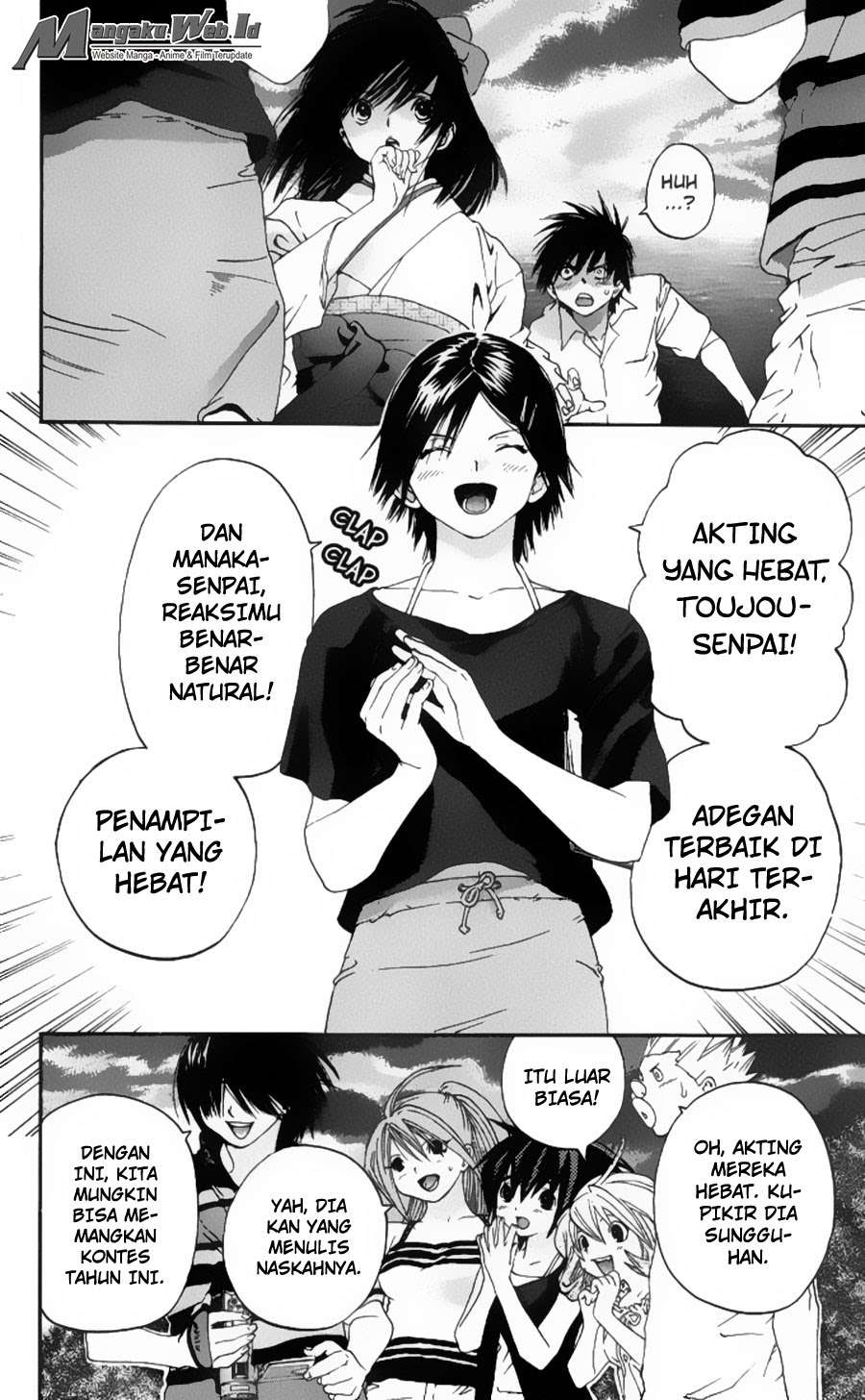Ichigo 100% Chapter 136 - halaman 3