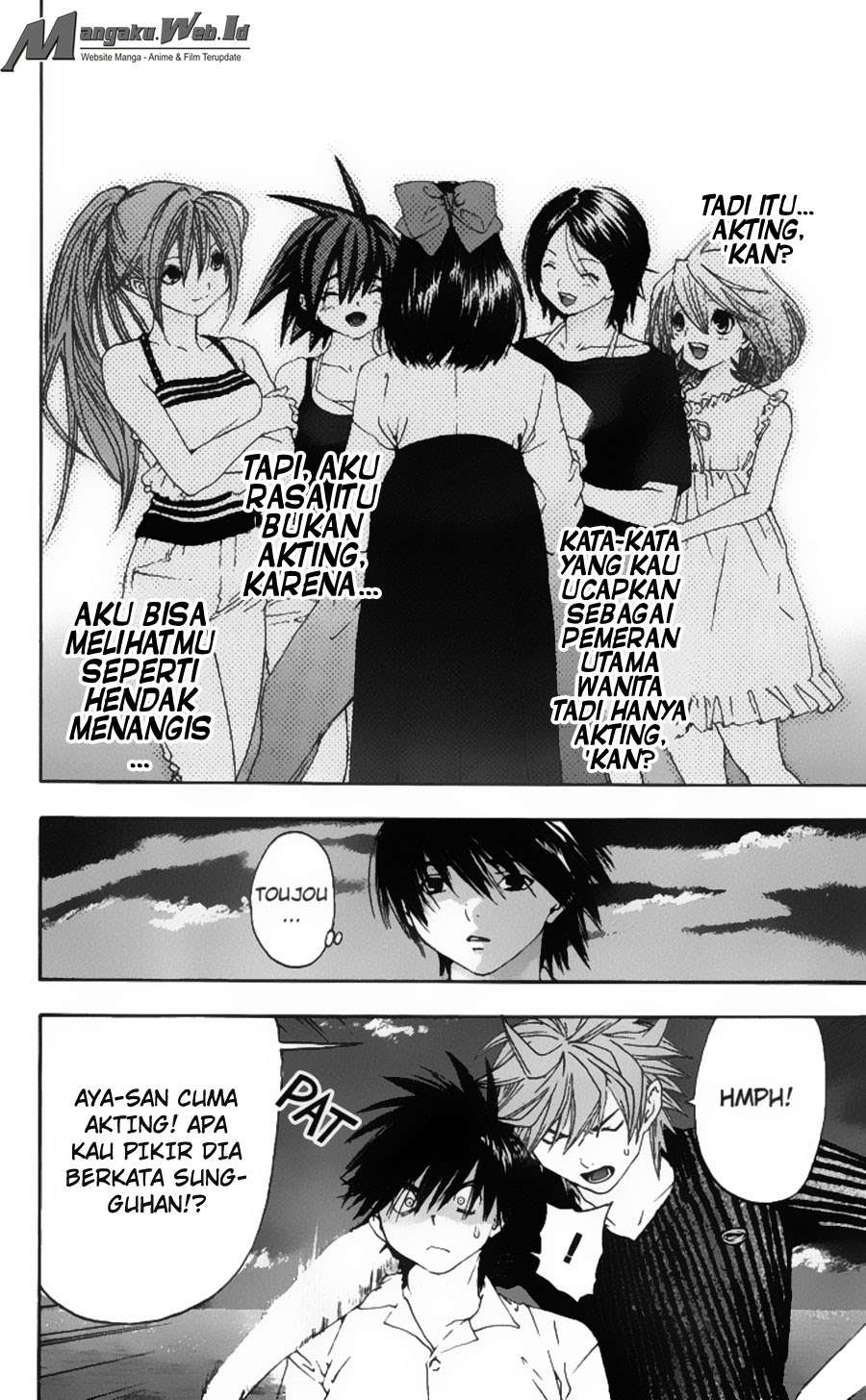 Ichigo 100% Chapter 136 - halaman 5