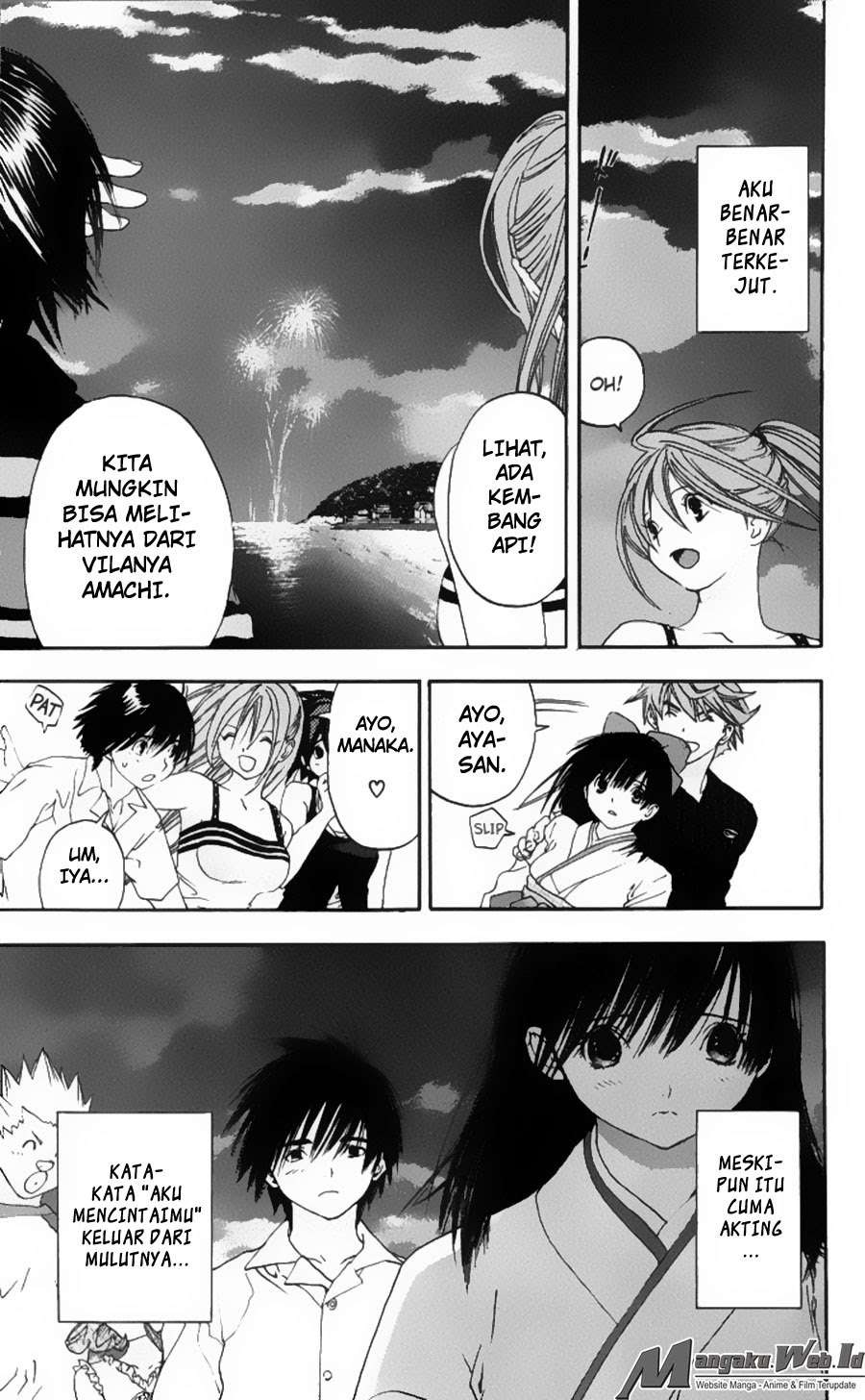 Ichigo 100% Chapter 136 - halaman 6