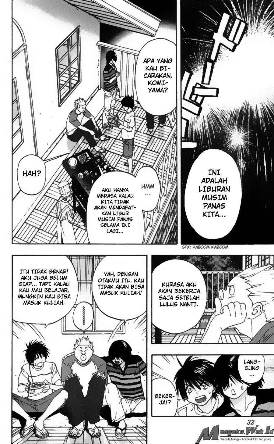 Ichigo 100% Chapter 136 - halaman 7