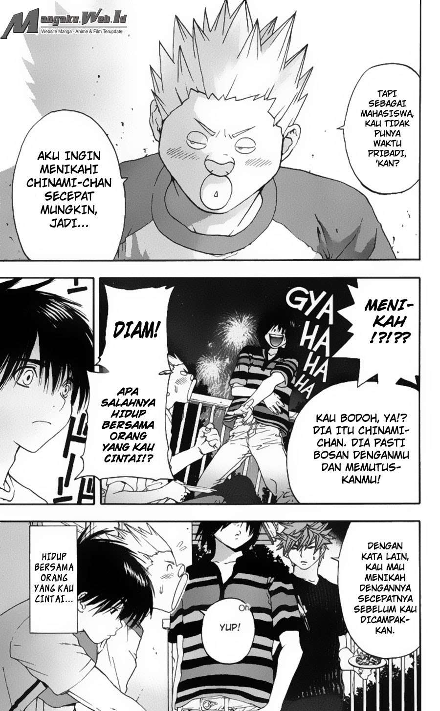 Ichigo 100% Chapter 136 - halaman 8
