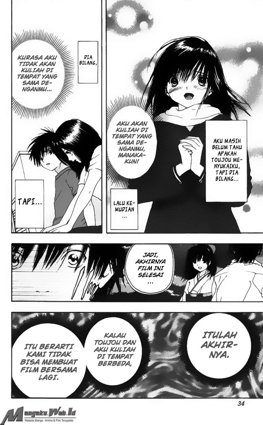Ichigo 100% Chapter 136 - halaman 9