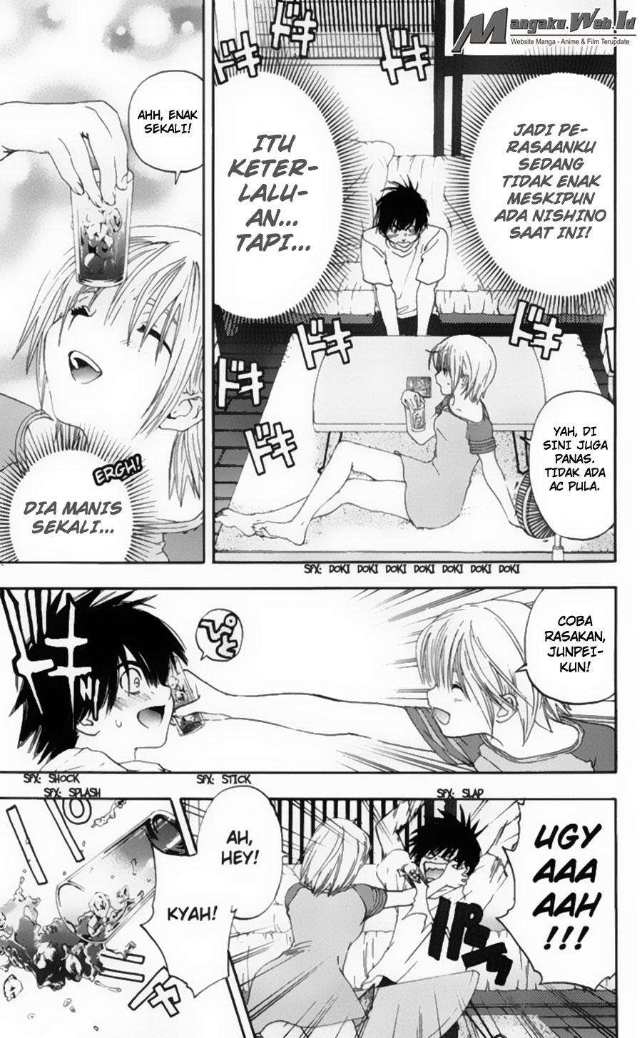 Ichigo 100% Chapter 137 - halaman 10