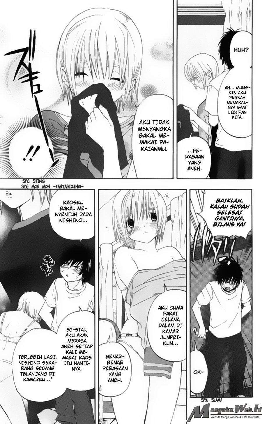 Ichigo 100% Chapter 137 - halaman 12