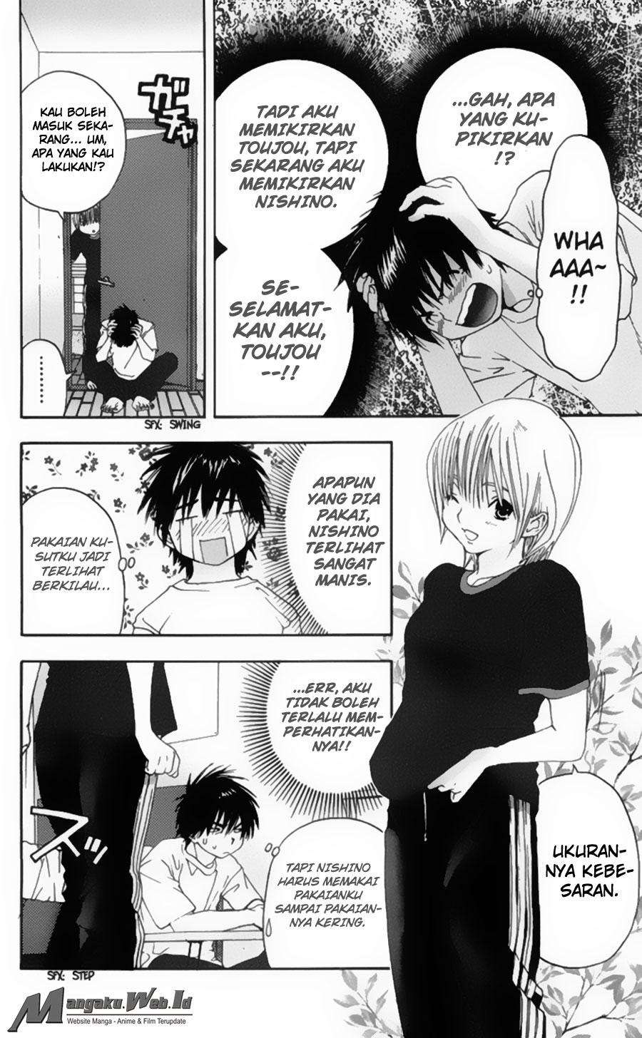 Ichigo 100% Chapter 137 - halaman 13
