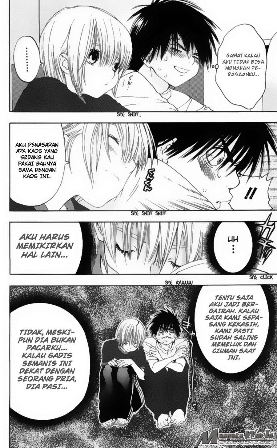 Ichigo 100% Chapter 137 - halaman 15