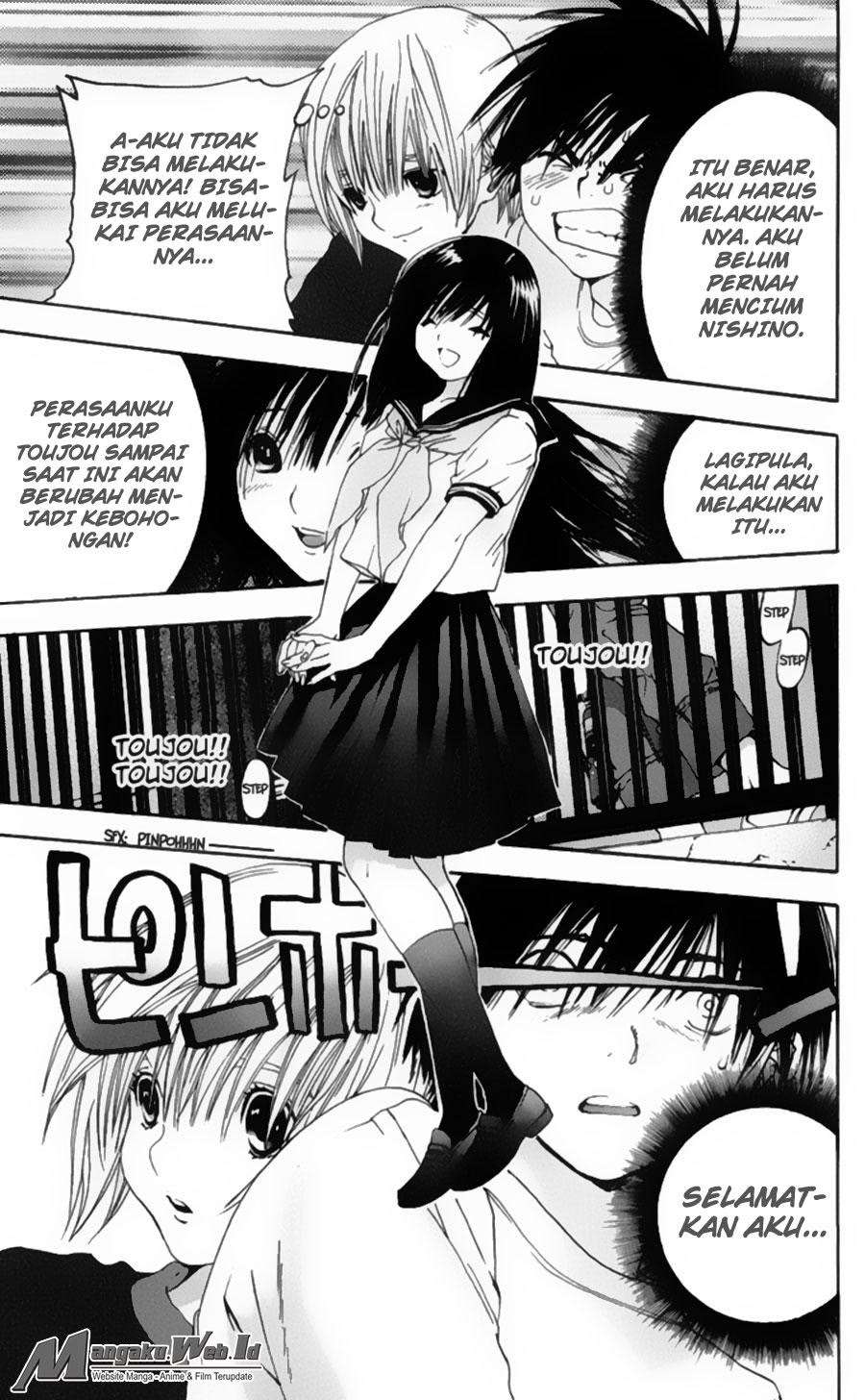 Ichigo 100% Chapter 137 - halaman 16