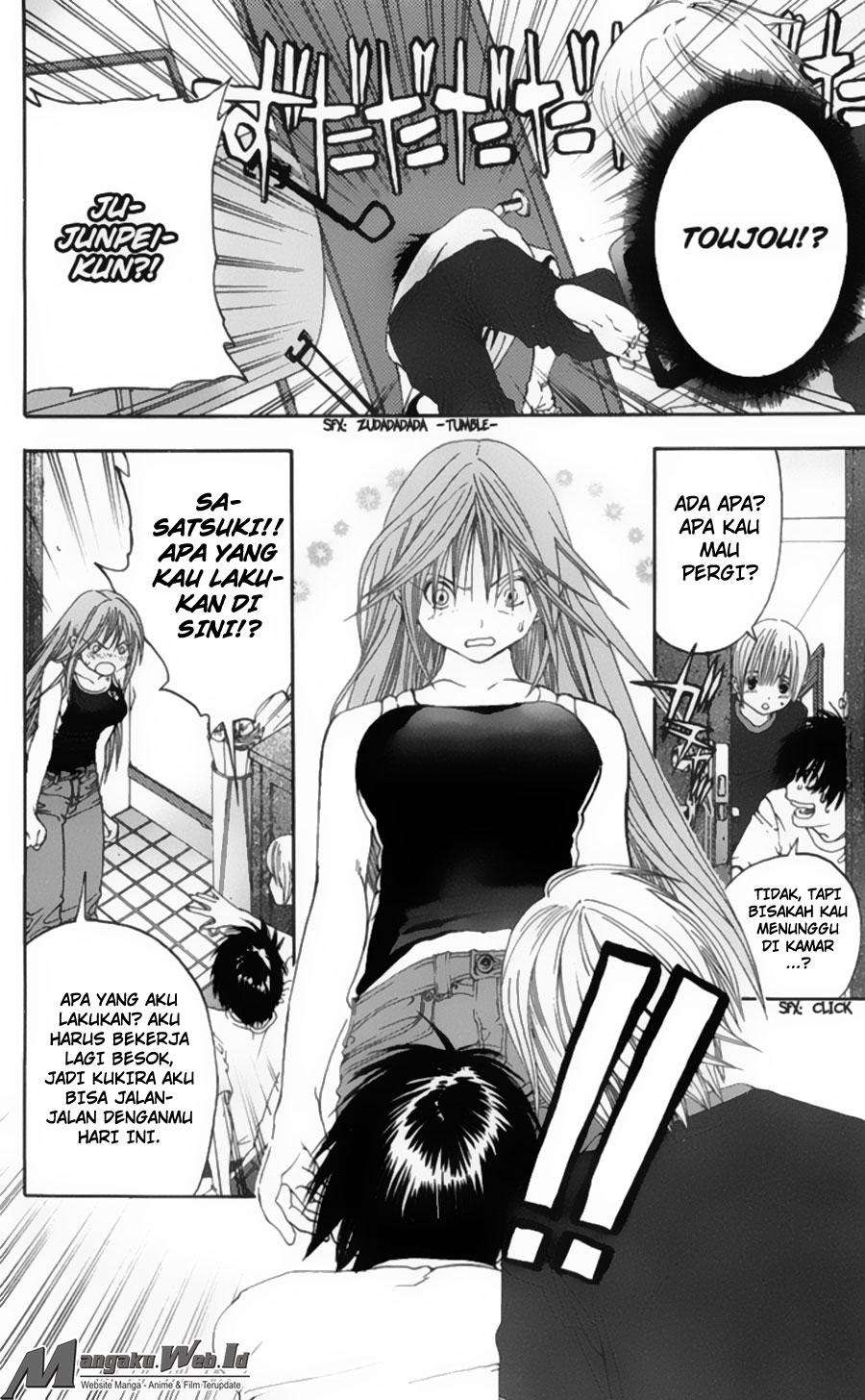 Ichigo 100% Chapter 137 - halaman 17
