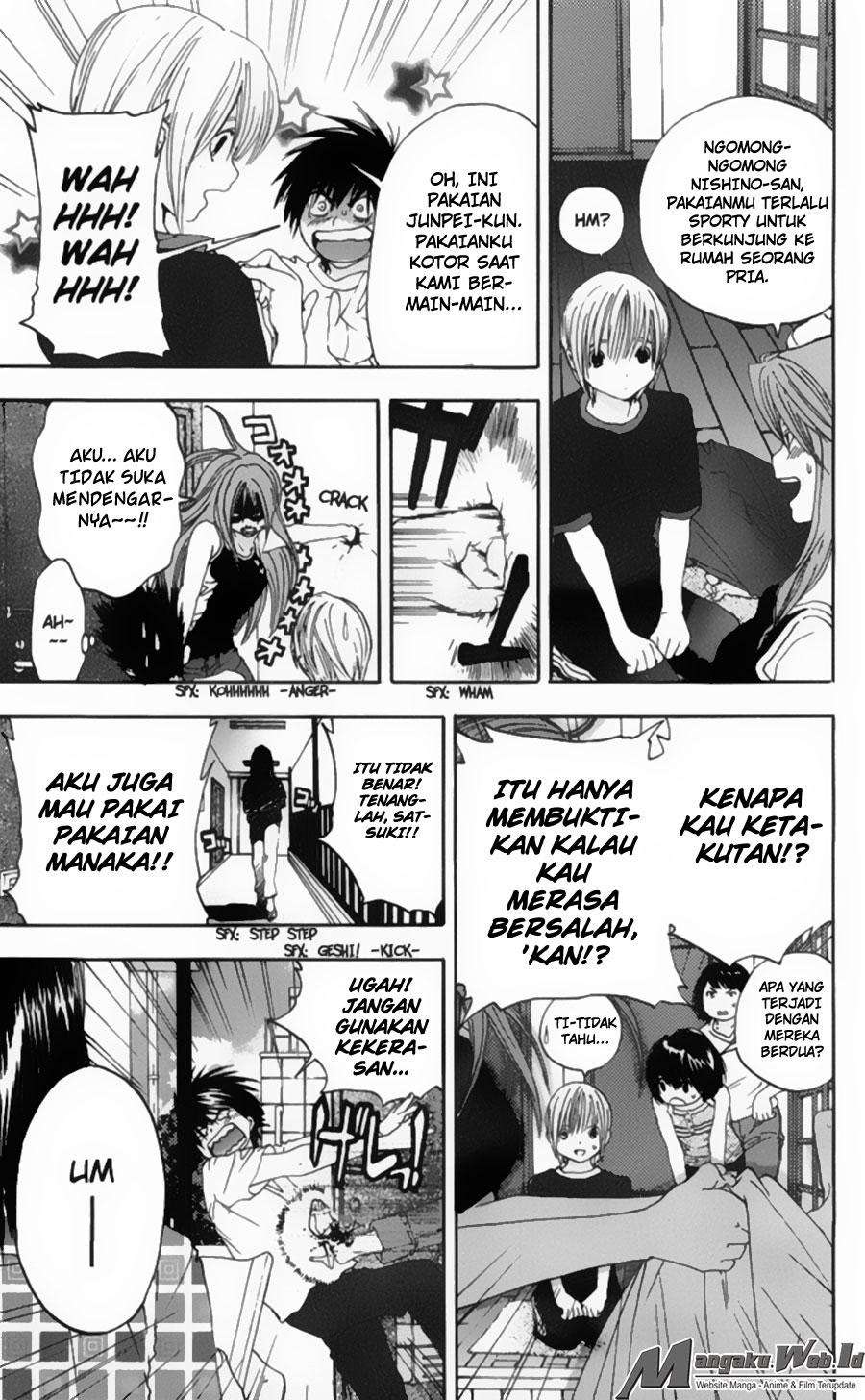Ichigo 100% Chapter 137 - halaman 18