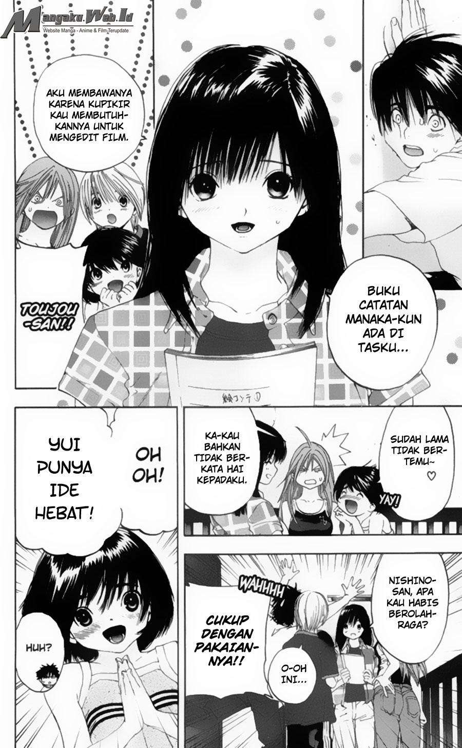 Ichigo 100% Chapter 137 - halaman 19