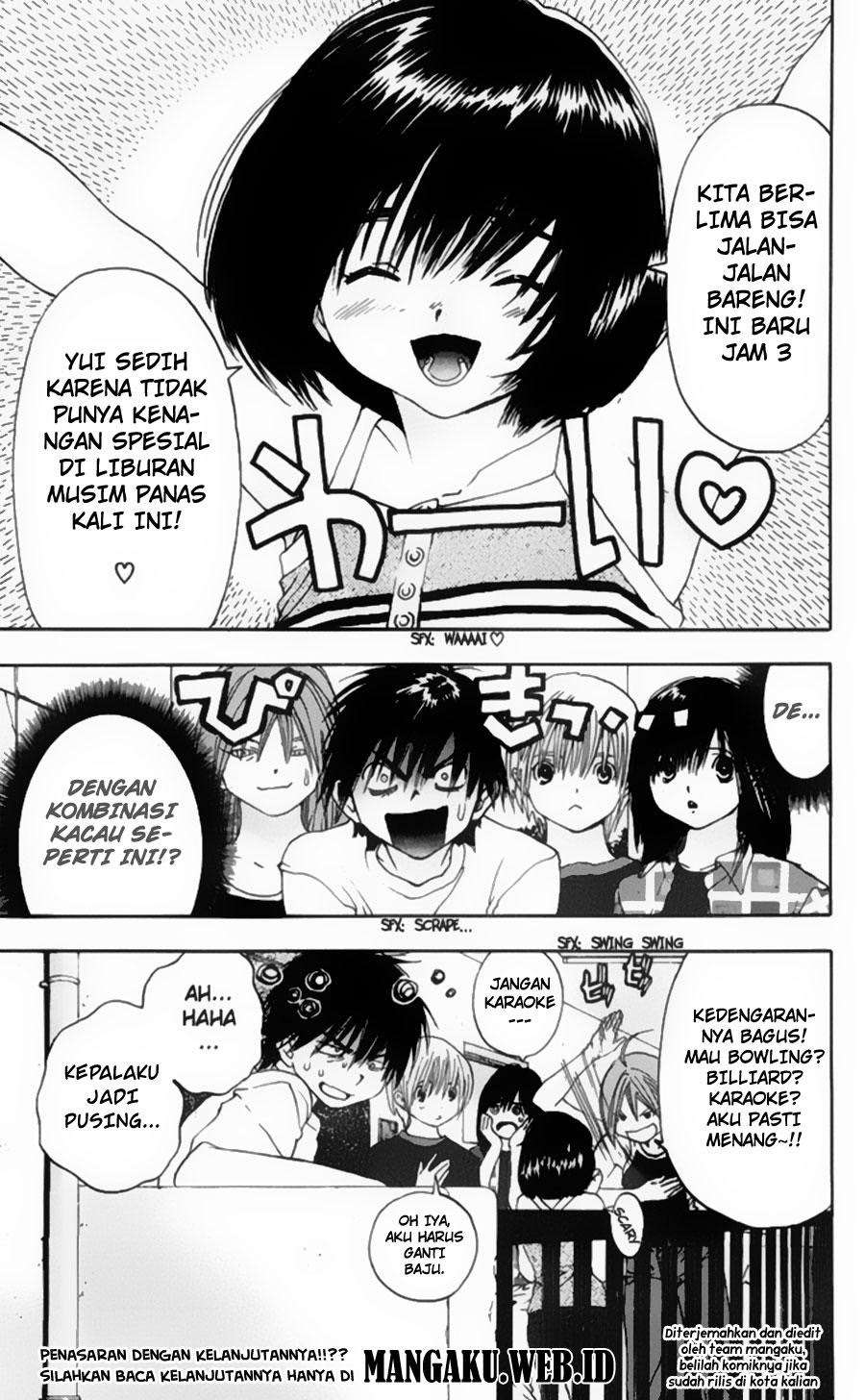 Ichigo 100% Chapter 137 - halaman 20