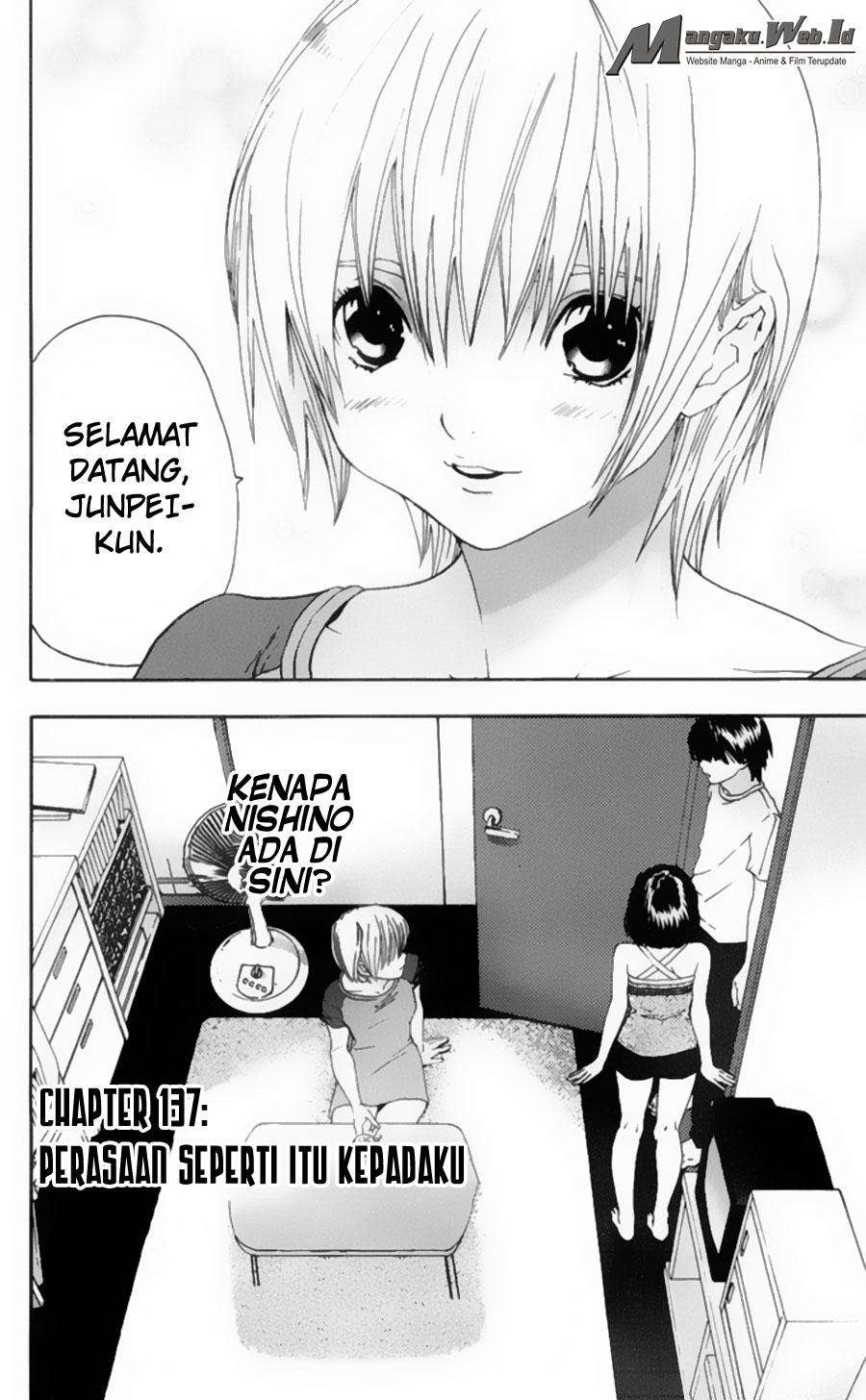 Ichigo 100% Chapter 137 - halaman 3