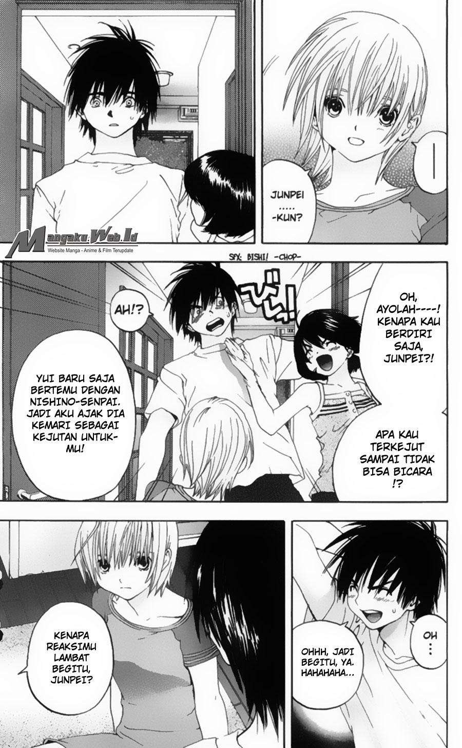 Ichigo 100% Chapter 137 - halaman 4