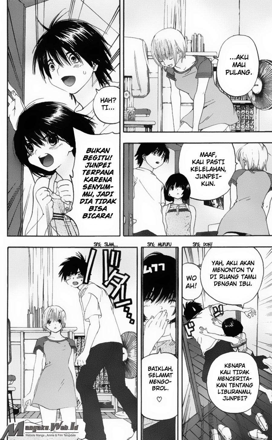 Ichigo 100% Chapter 137 - halaman 5