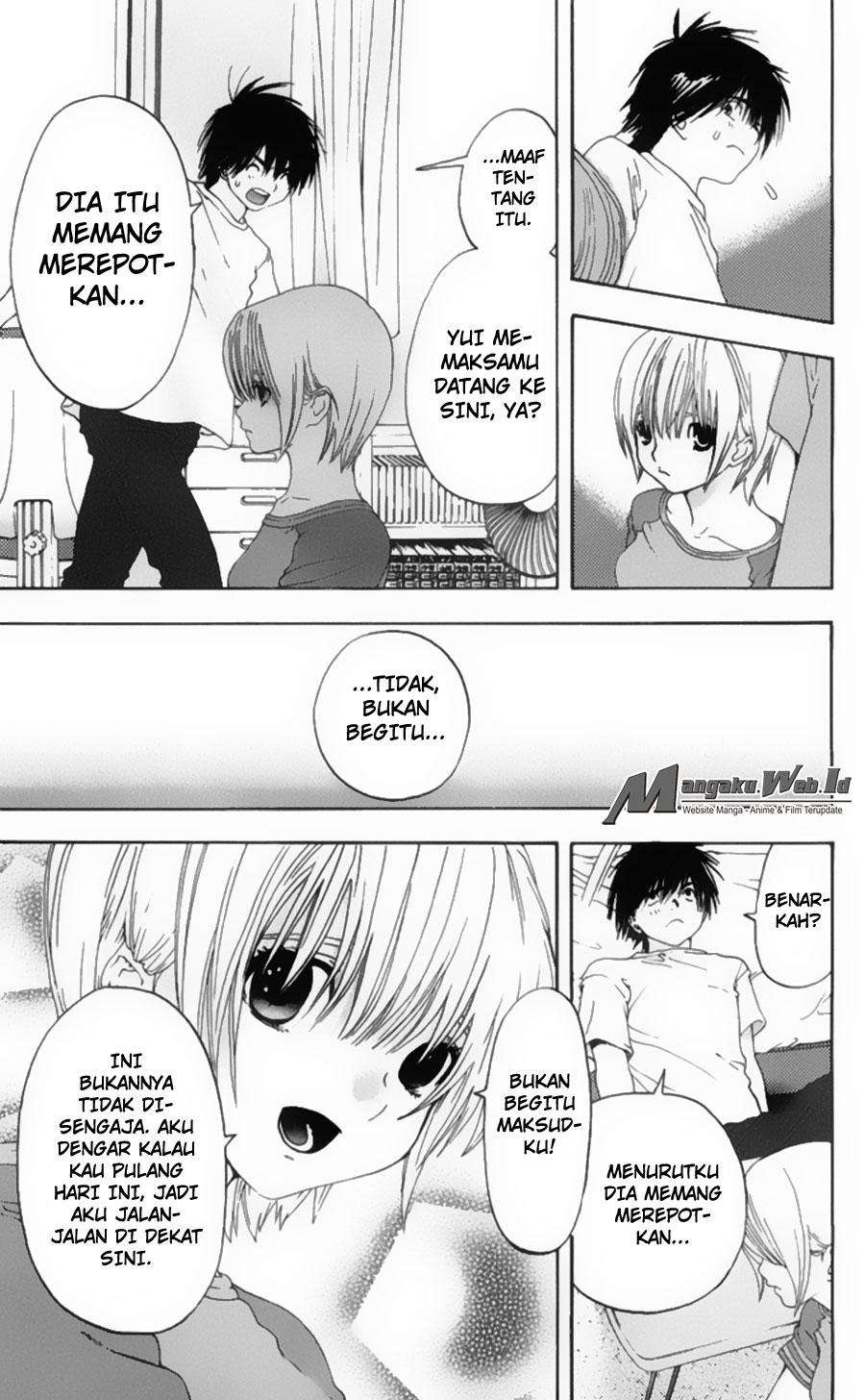 Ichigo 100% Chapter 137 - halaman 6