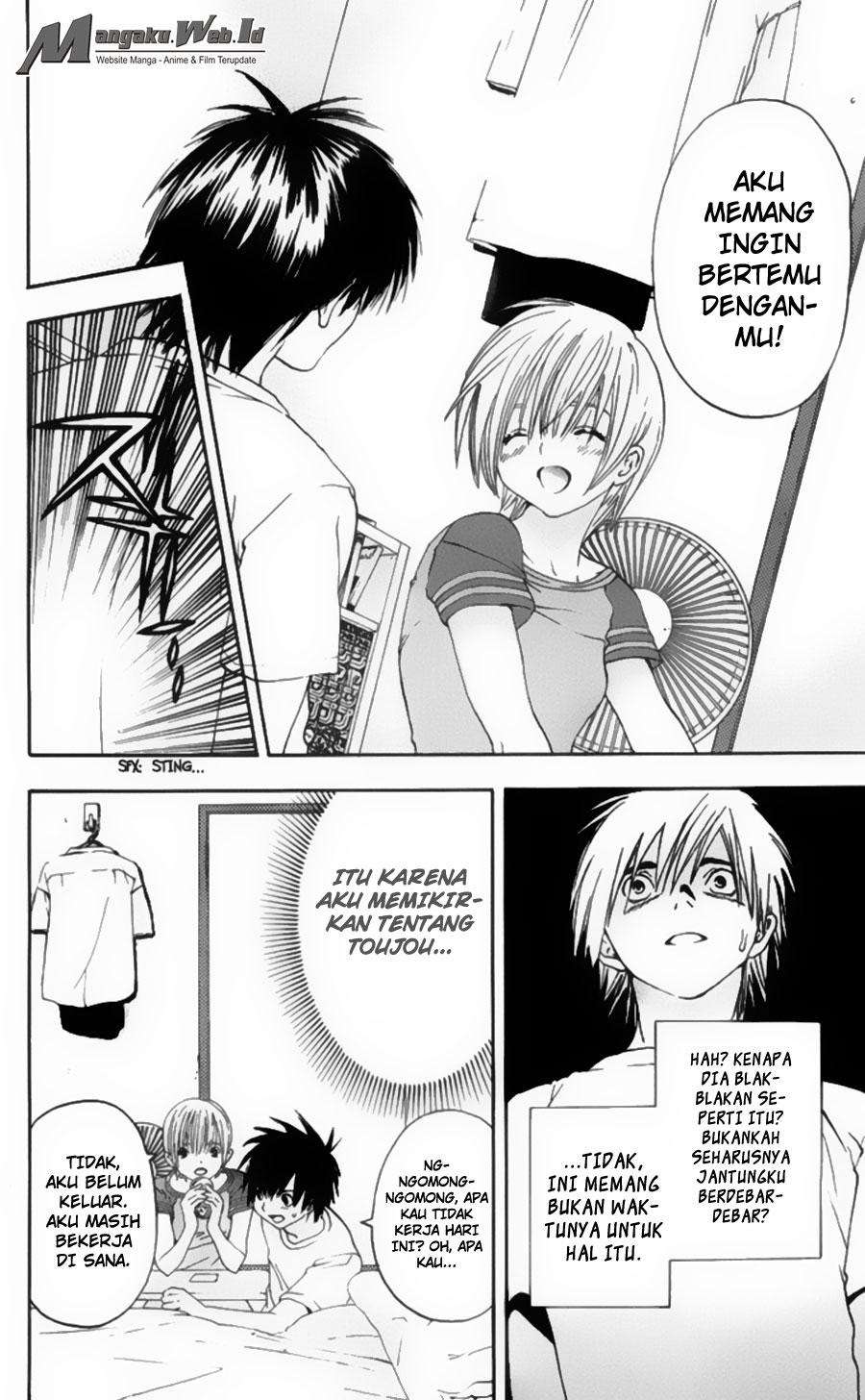 Ichigo 100% Chapter 137 - halaman 7