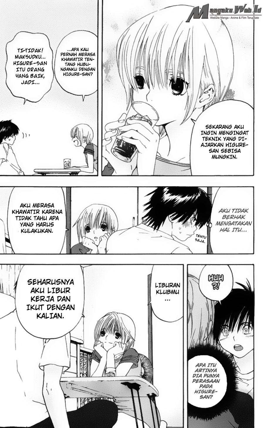 Ichigo 100% Chapter 137 - halaman 8