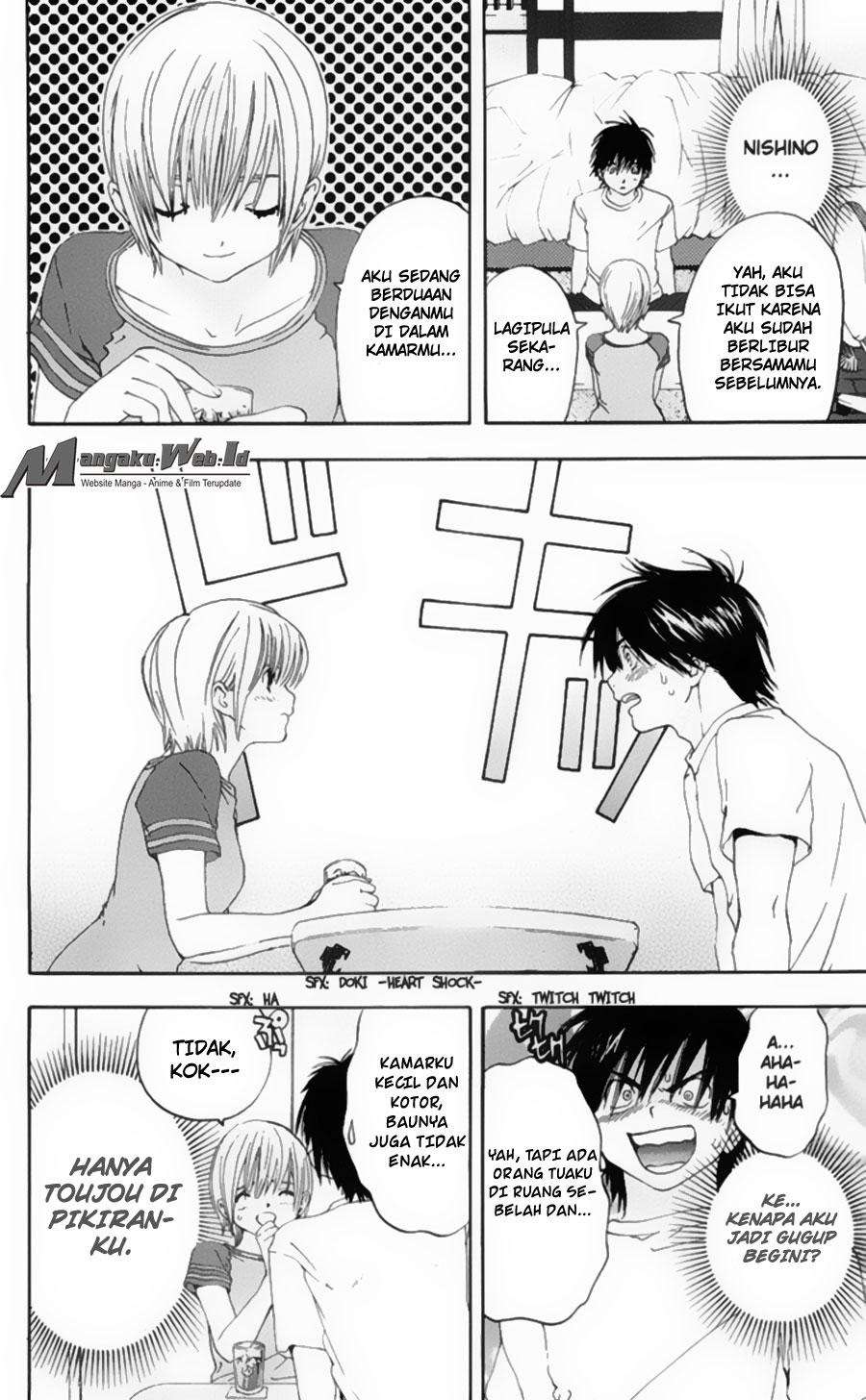 Ichigo 100% Chapter 137 - halaman 9