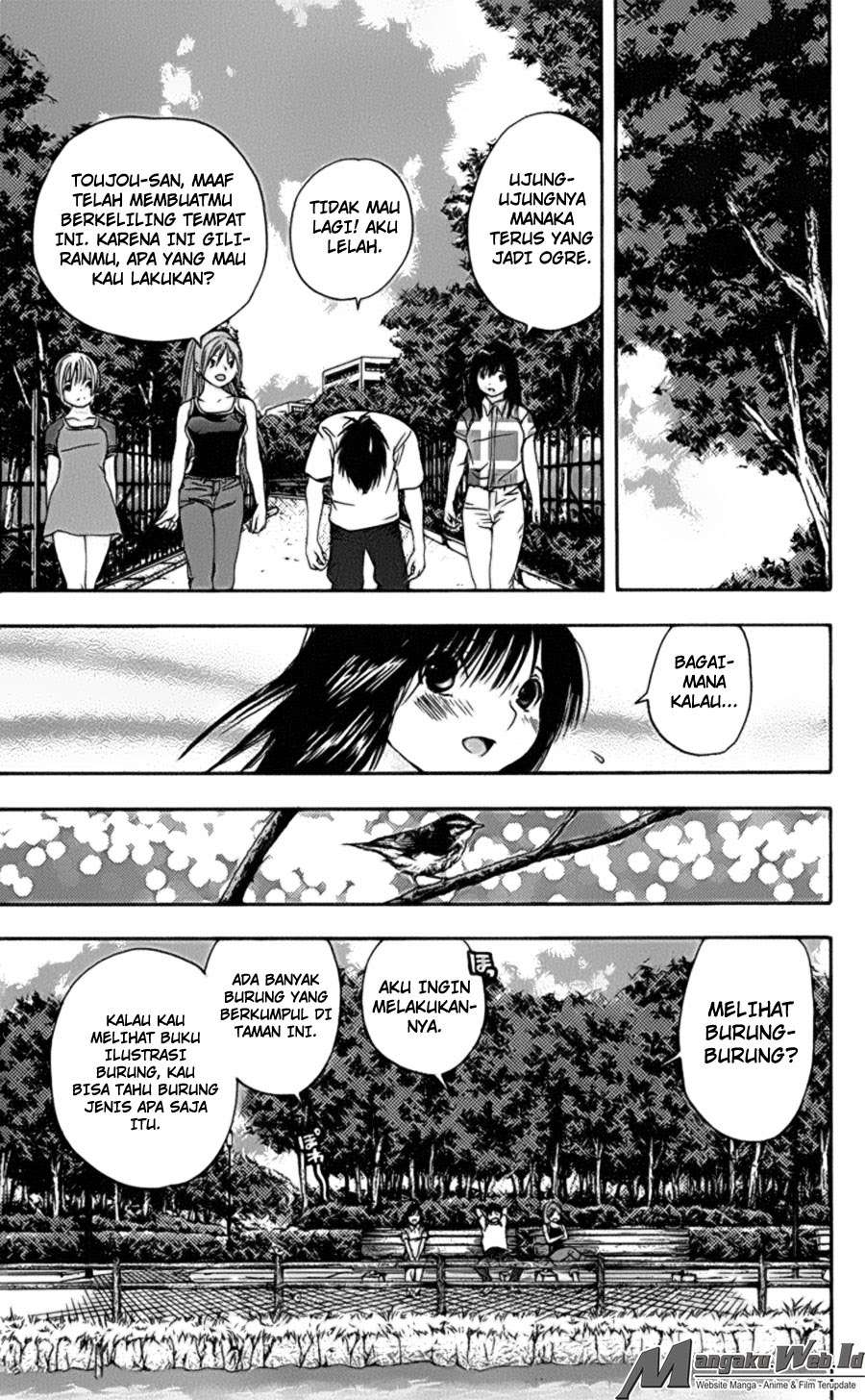 Ichigo 100% Chapter 138 - halaman 10