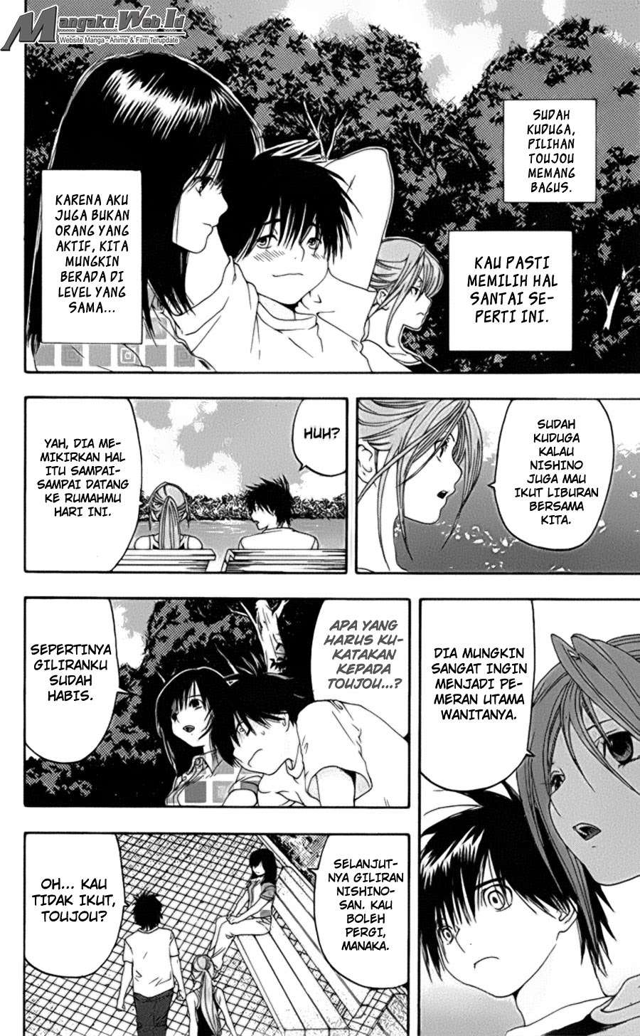 Ichigo 100% Chapter 138 - halaman 11