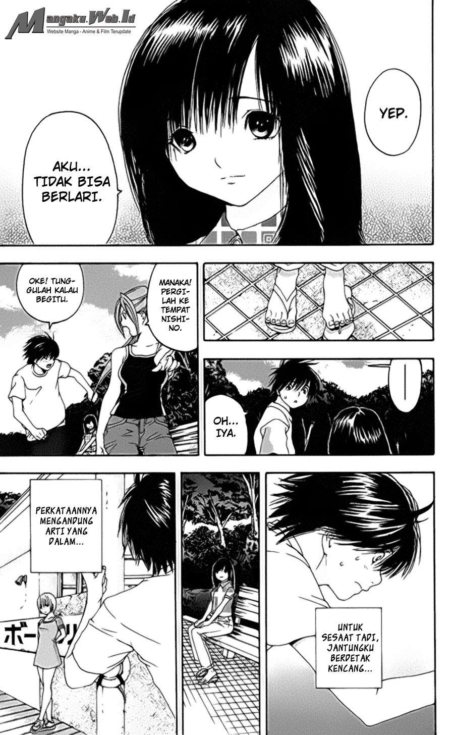 Ichigo 100% Chapter 138 - halaman 12