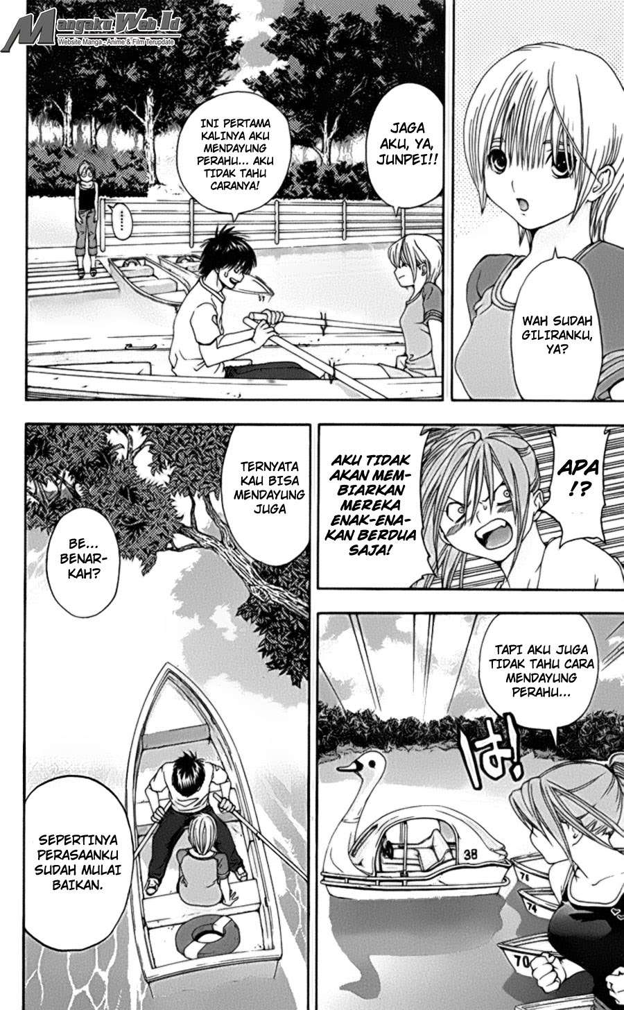Ichigo 100% Chapter 138 - halaman 13