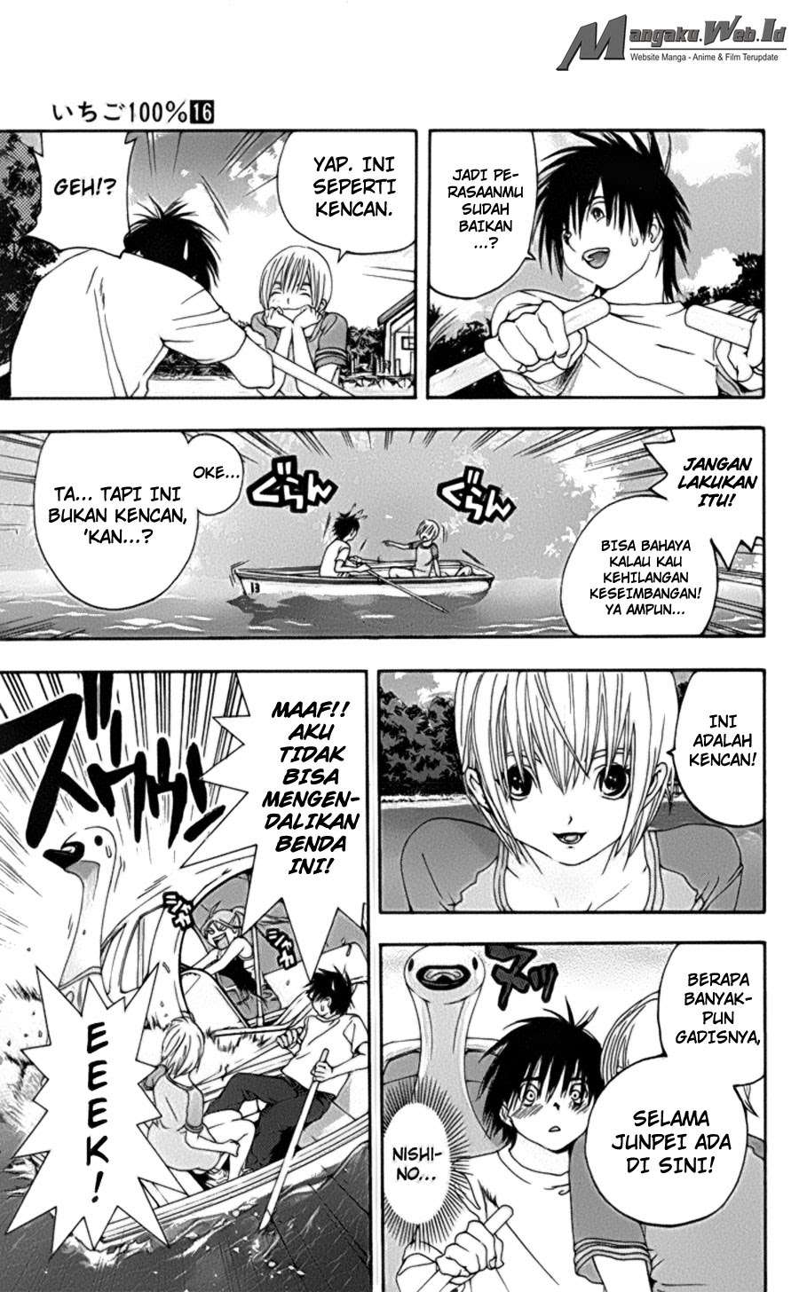 Ichigo 100% Chapter 138 - halaman 14