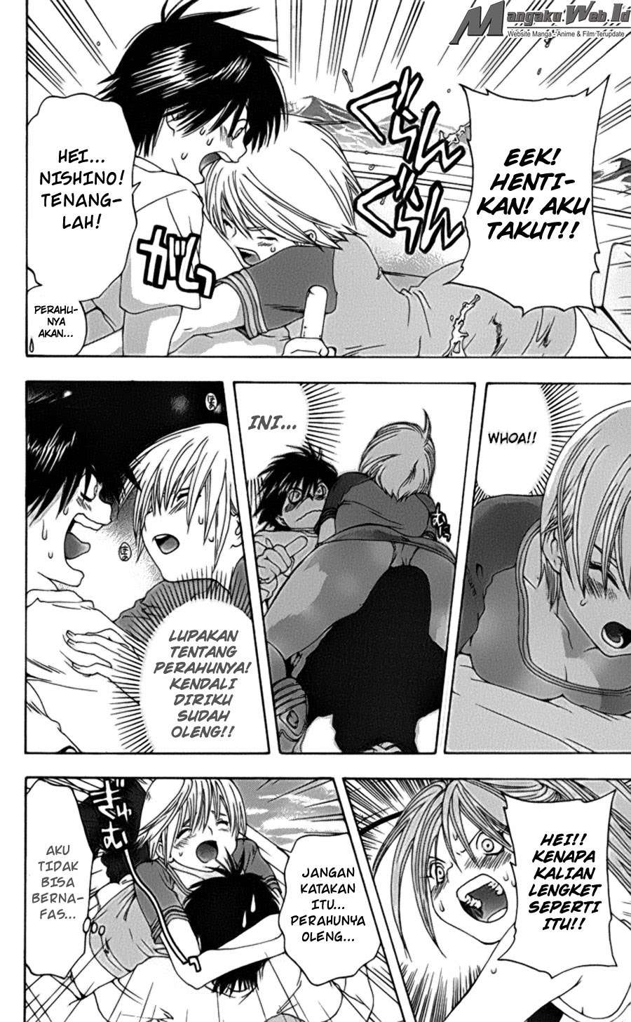 Ichigo 100% Chapter 138 - halaman 15