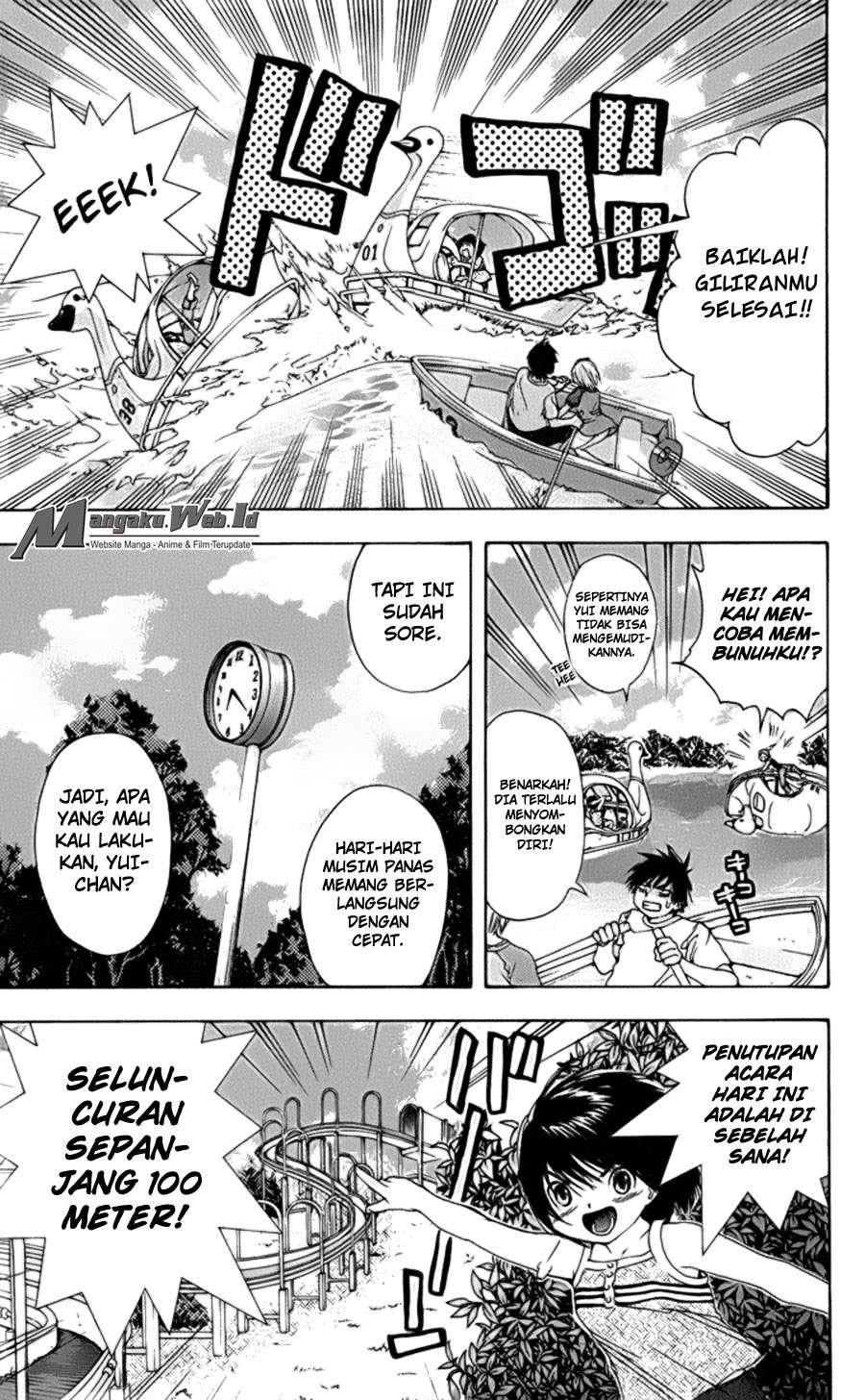 Ichigo 100% Chapter 138 - halaman 16
